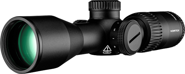 Vortex Crossfire HD 1.5-5.5x32 Illuminated Dead-Hold 2A BDC MOA Scout - Afbeelding 2