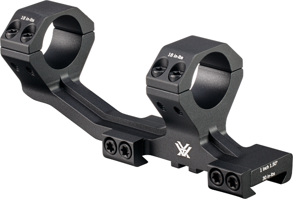 VORTEX Sport Cantilever Mount 1", 1.5" Height - Afbeelding 2
