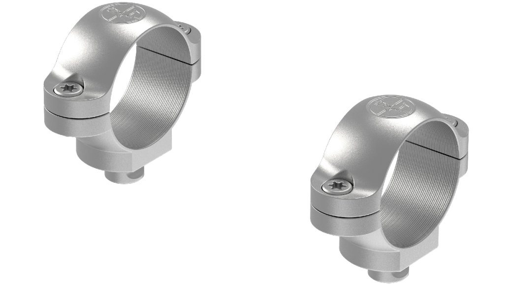 Leupold QR Rings 1 Inch Silver Low - Afbeelding 2