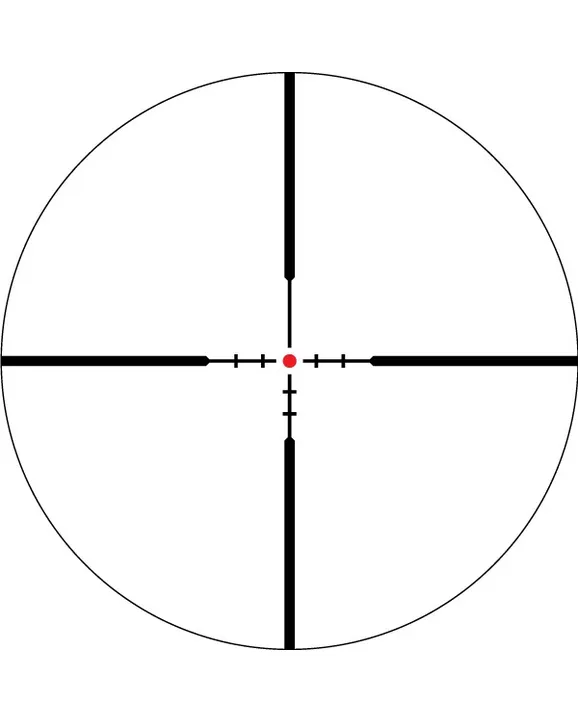 Vortex Crossfire HD 2-7x32 Illuminated Dead-Hold 2A BDC MOA - Afbeelding 8