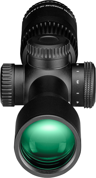 Vortex Crossfire HD 1.5-5.5x32 Illuminated Dead-Hold 2A BDC MOA Scout - Afbeelding 6