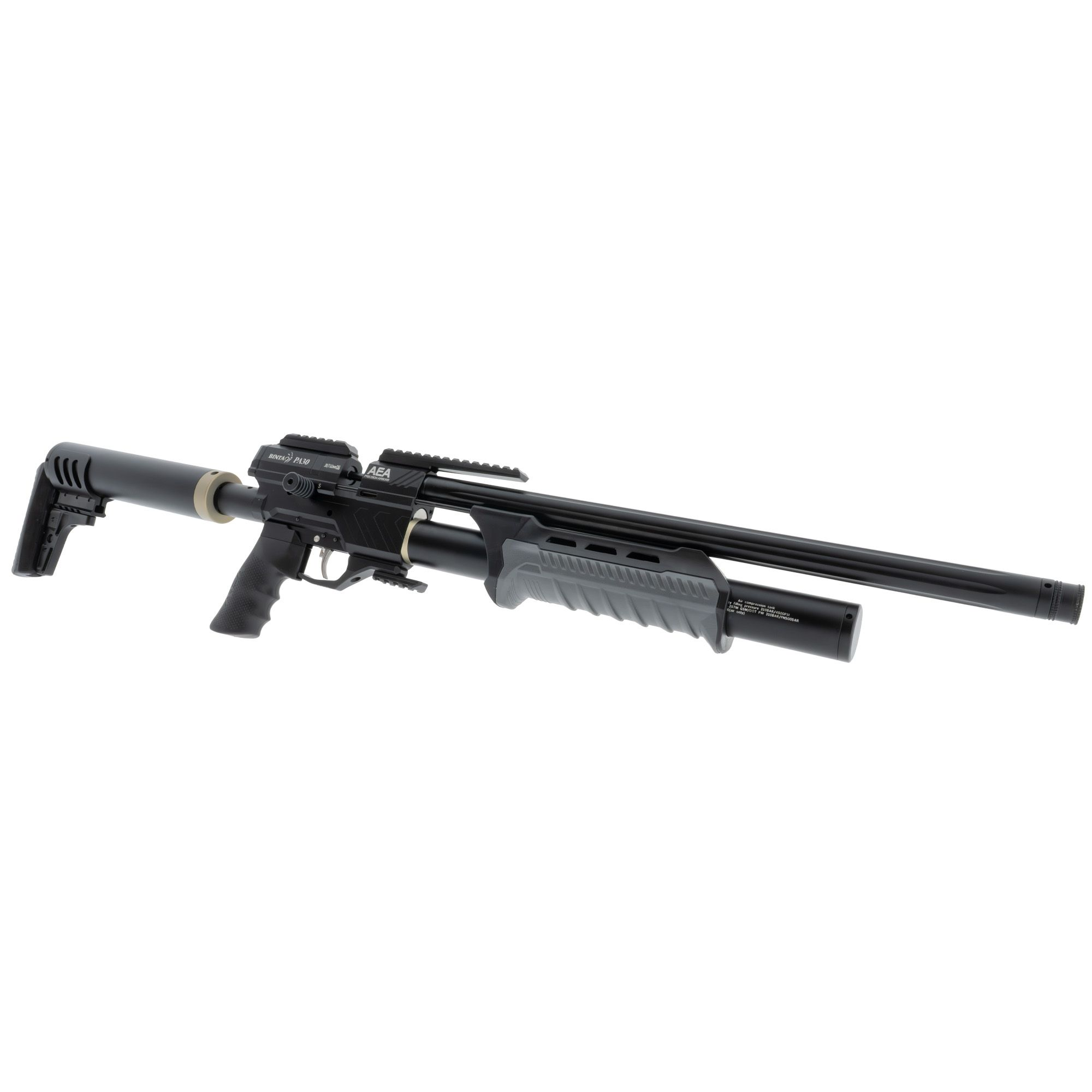 BinTac PA Series 22'' .30 (7.62mm) - Afbeelding 3