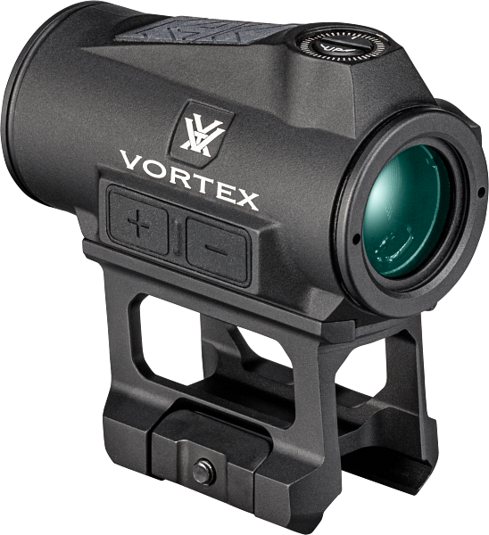 Vortex Crossfire II 2 MOA Solar Green Dot - Afbeelding 4