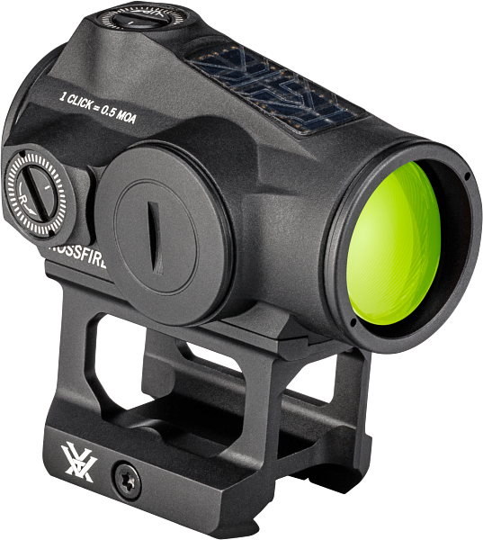 Vortex Crossfire II 2 MOA Solar Green Dot - Afbeelding 2