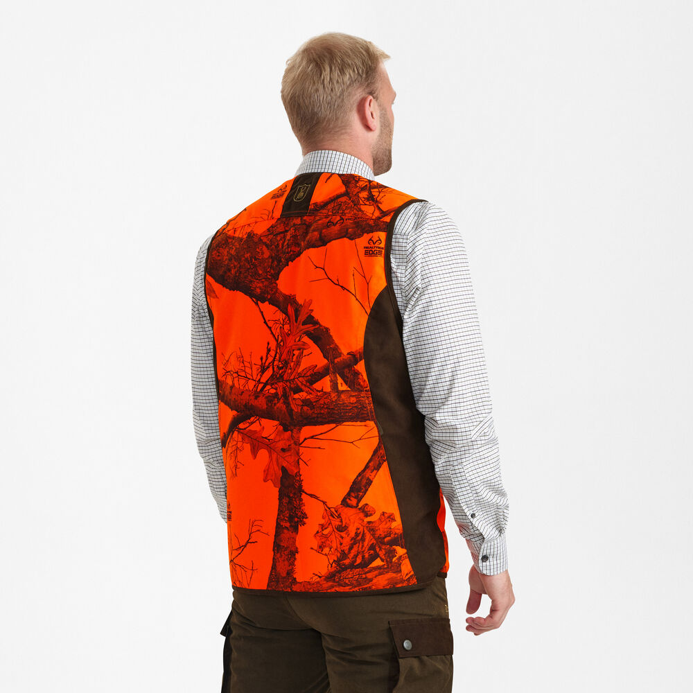 Deerhunter Eagle Waistcoat Realtree Edge Orange - Afbeelding 5