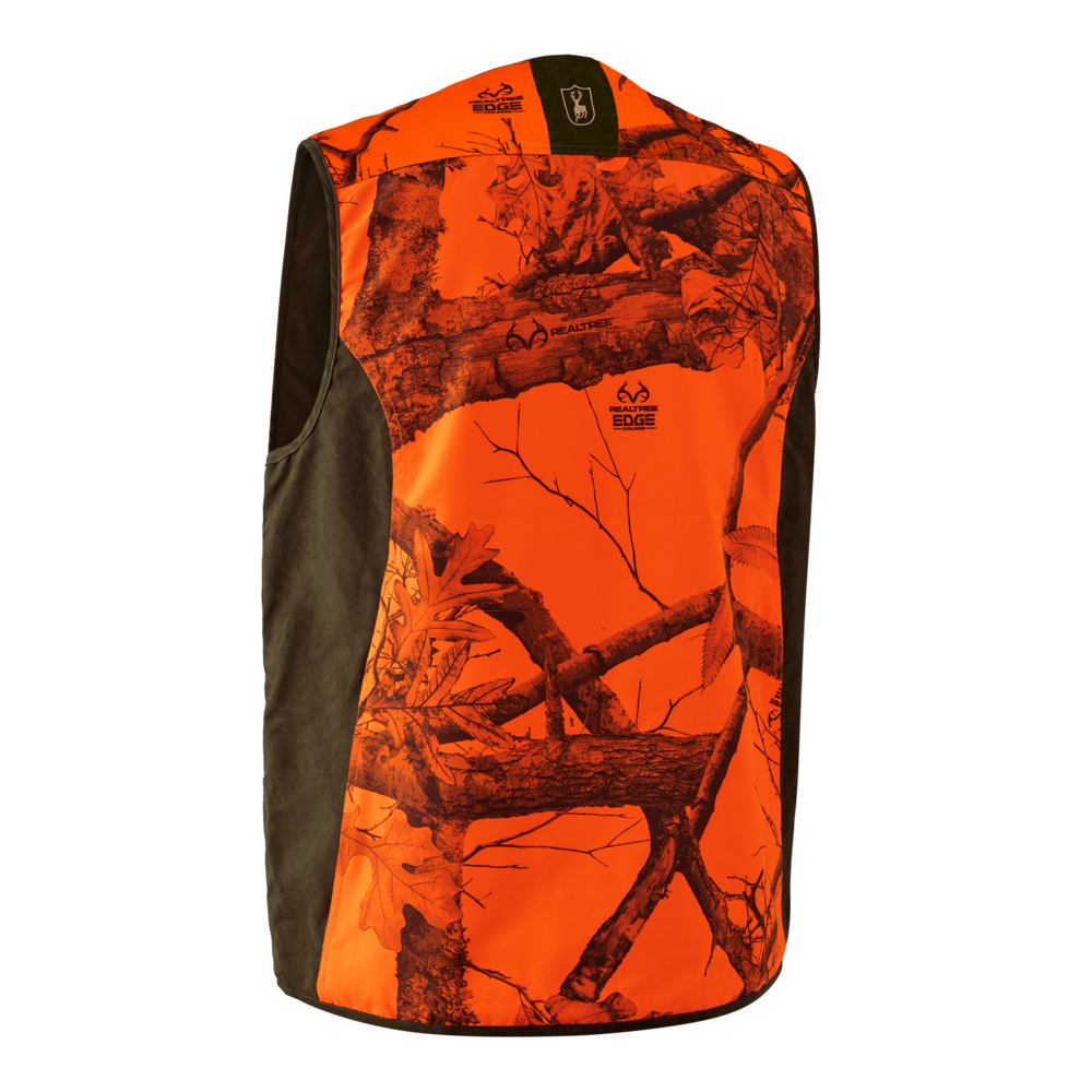 Deerhunter Eagle Waistcoat Realtree Edge Orange - Afbeelding 2