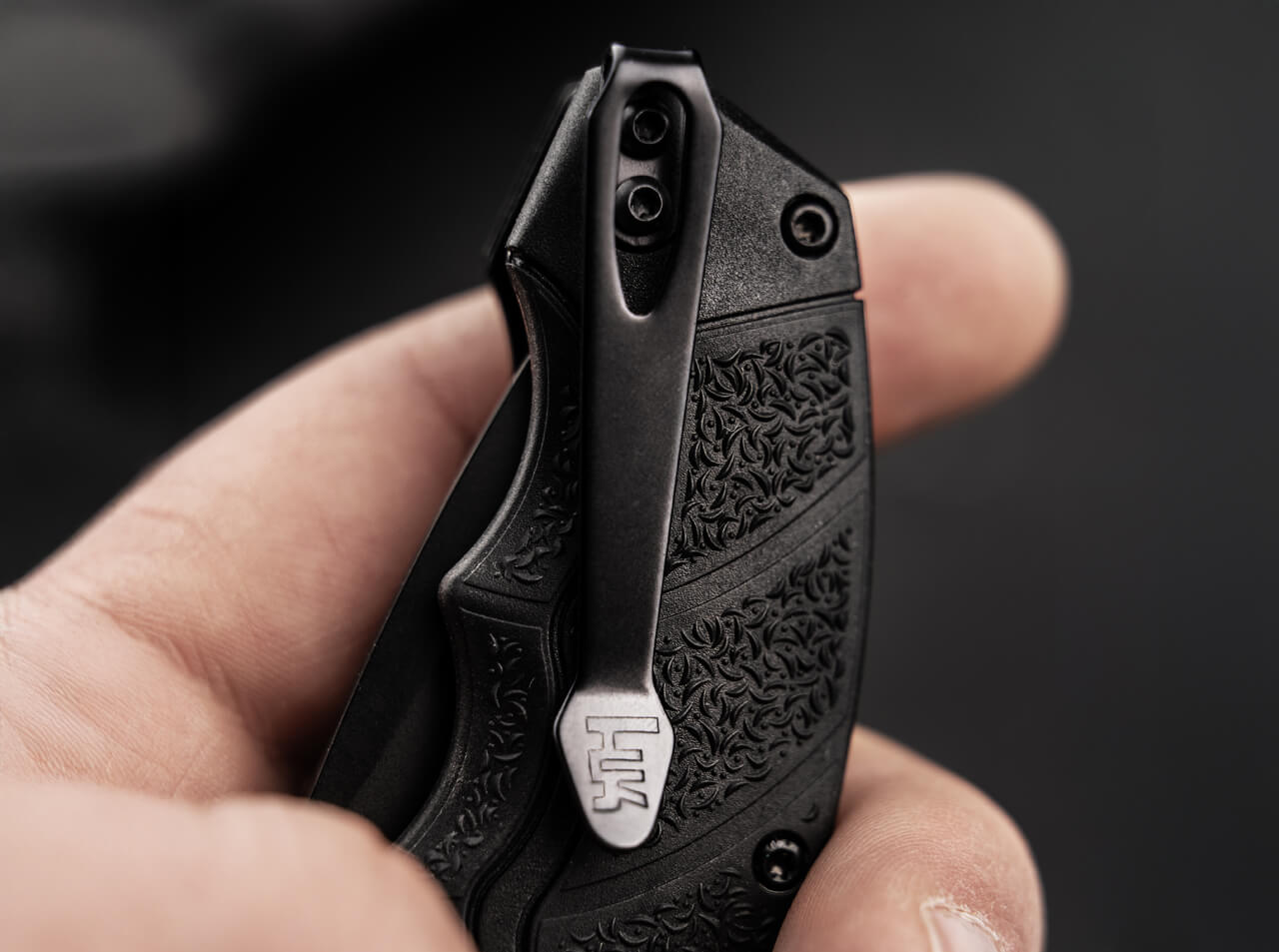 Heckler & Koch SFP Tactical Folder All Black - Image 5