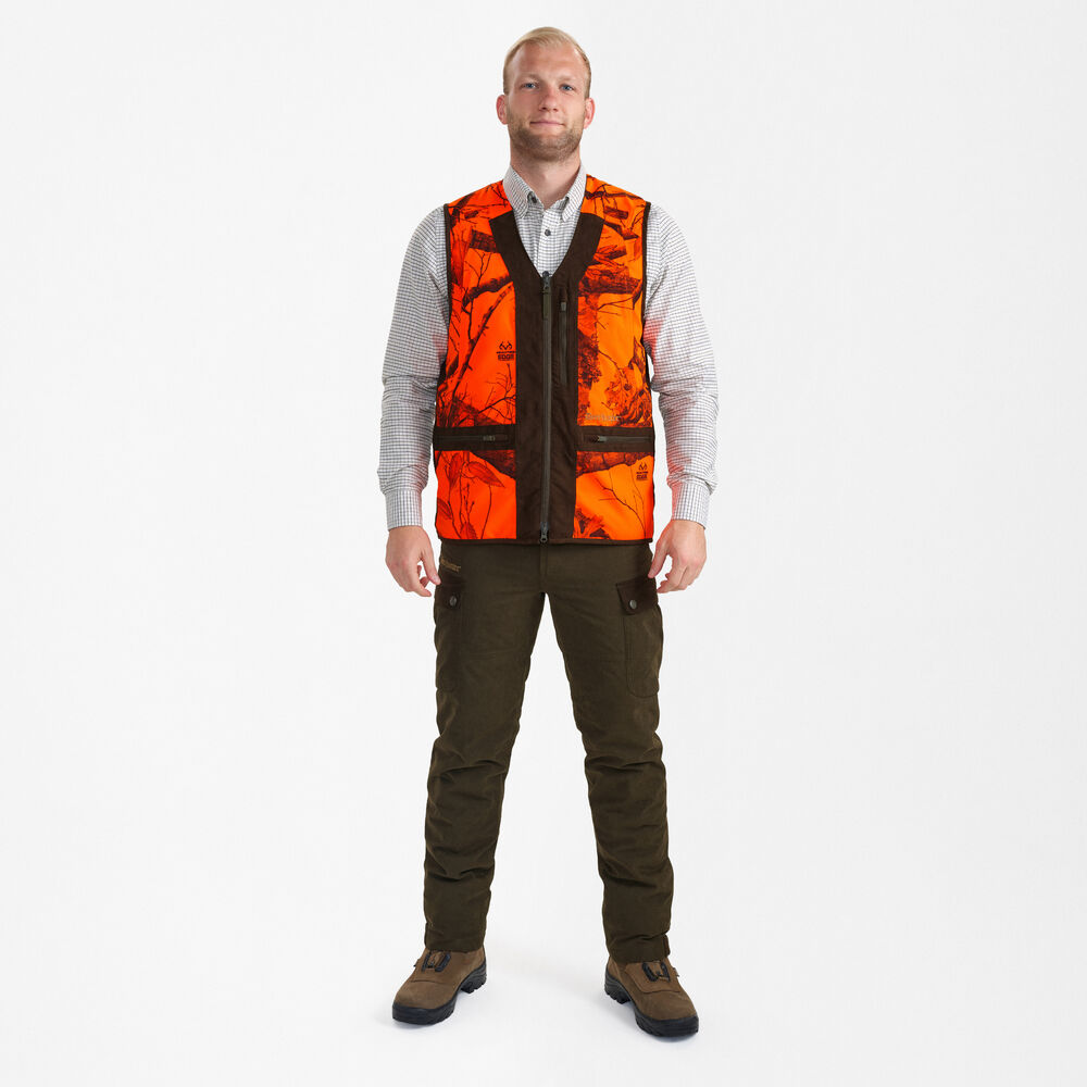 Deerhunter Eagle Waistcoat Realtree Edge Orange - Afbeelding 4