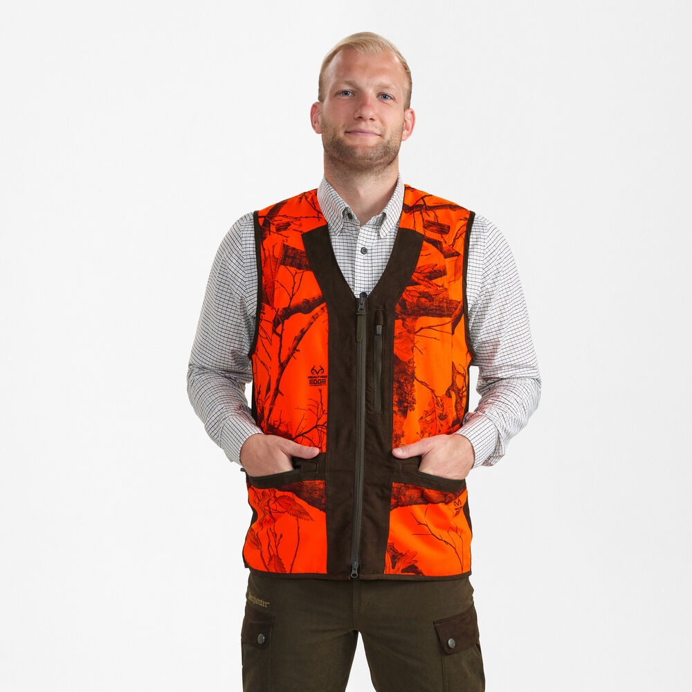 Deerhunter Eagle Waistcoat Realtree Edge Orange - Afbeelding 3