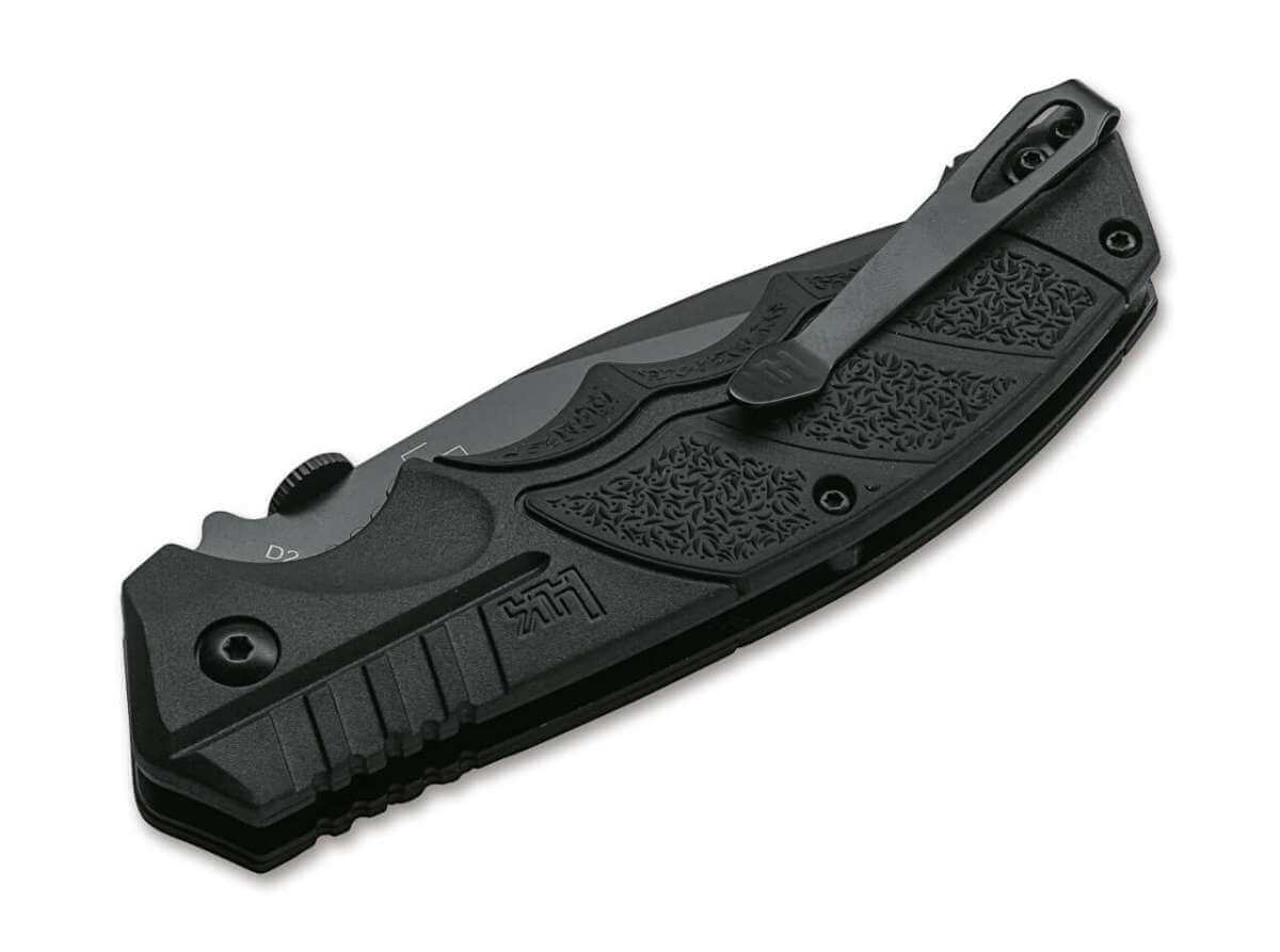 Heckler & Koch SFP Tactical Folder All Black - Image 2