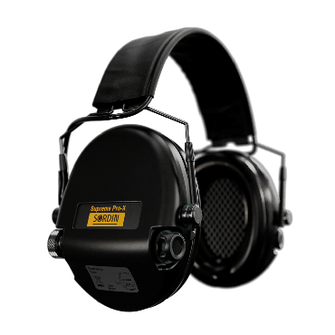 Sordin Supreme Pro-X Slim Black (Leren Band) - Afbeelding 2