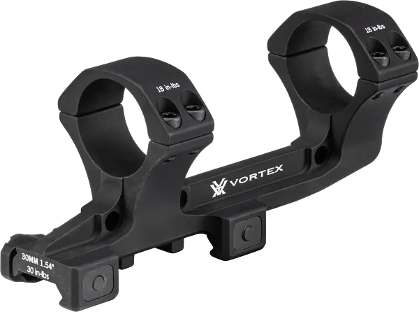 Vortex Pro Cantilever Mount 30mm, 1.54" Height