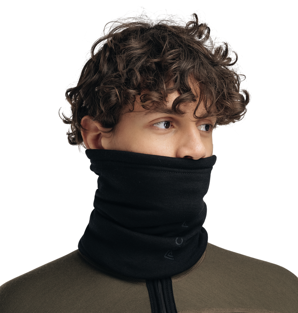 Aclima FleeceWool Headover Black - Afbeelding 4
