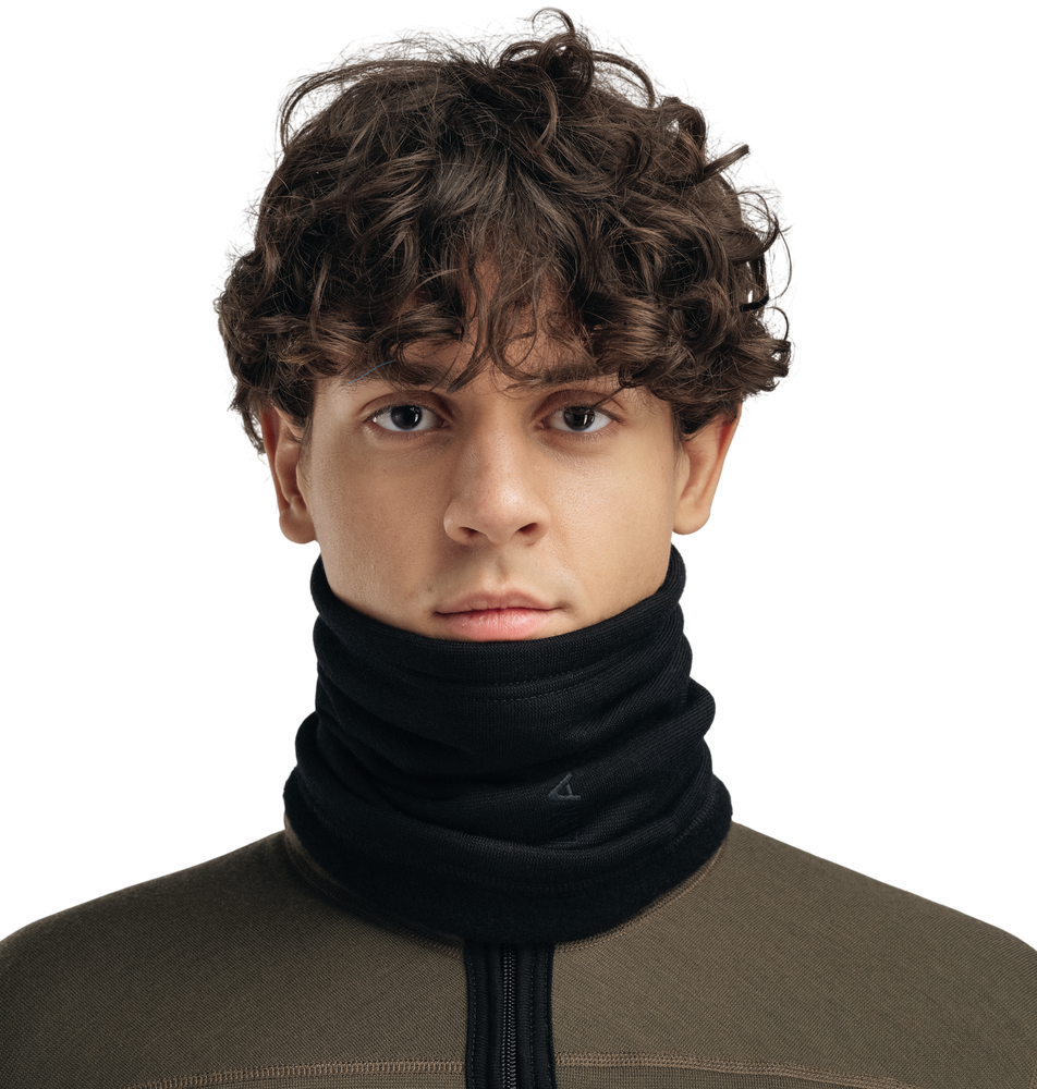 Aclima FleeceWool Headover Black - Afbeelding 3