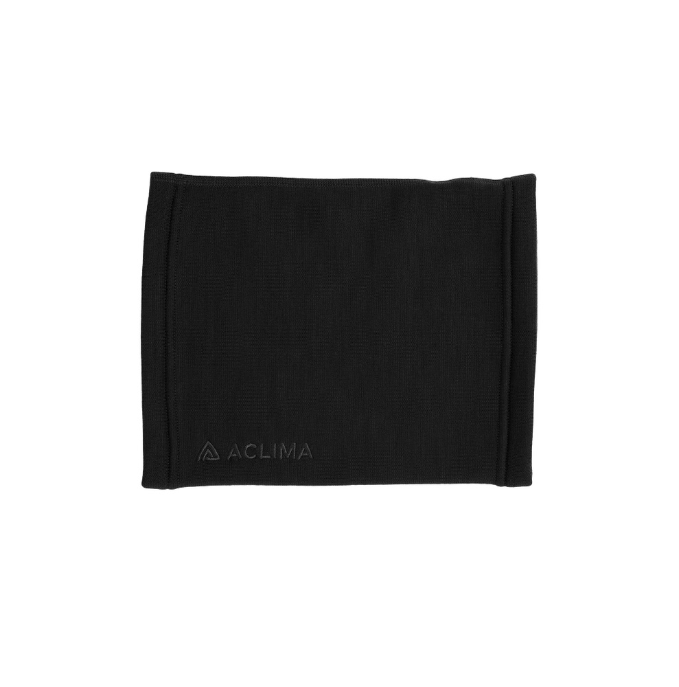 Aclima FleeceWool Headover Black - Afbeelding 2
