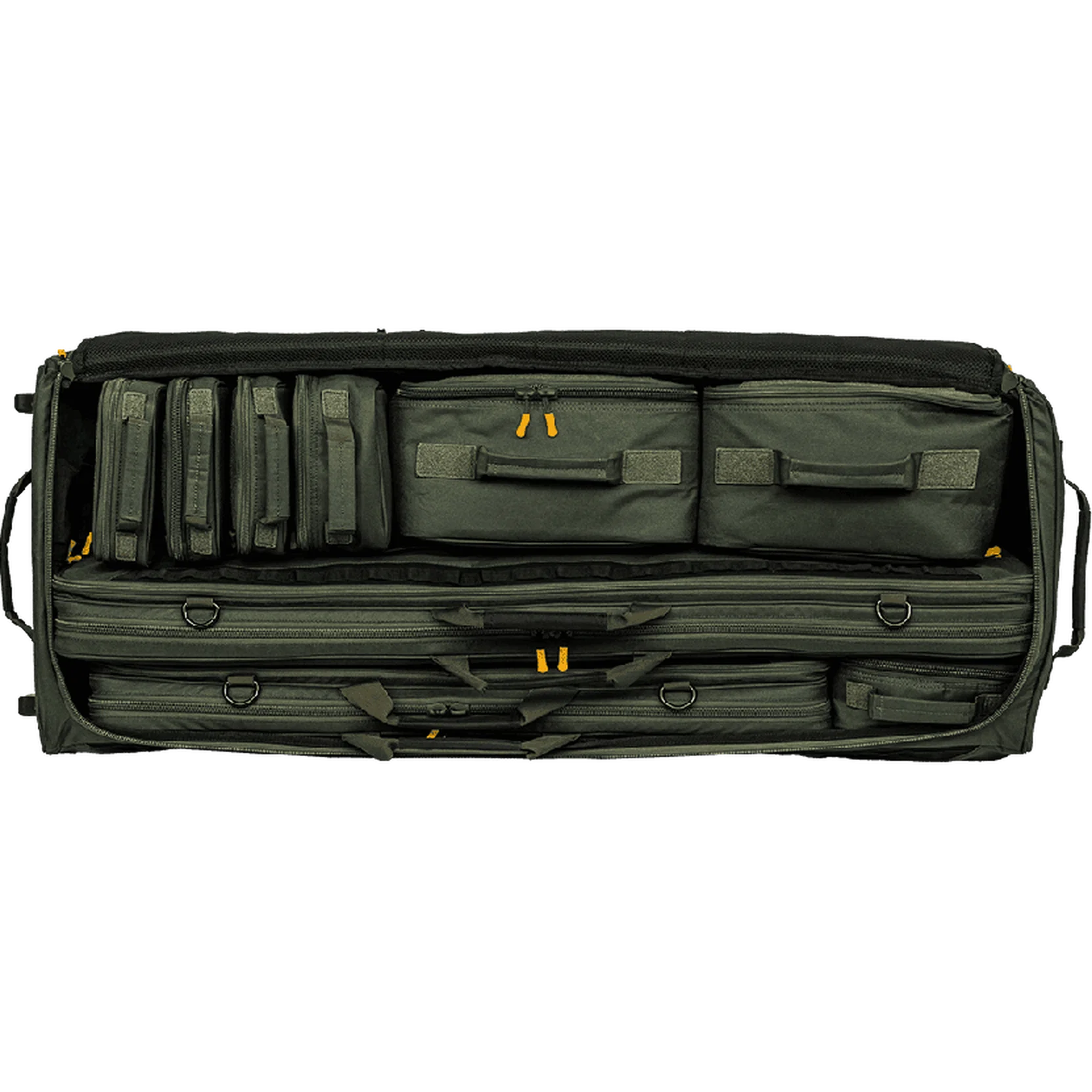 Tacstack Trolly 120L Dark Green 100x40x30cm - Afbeelding 6
