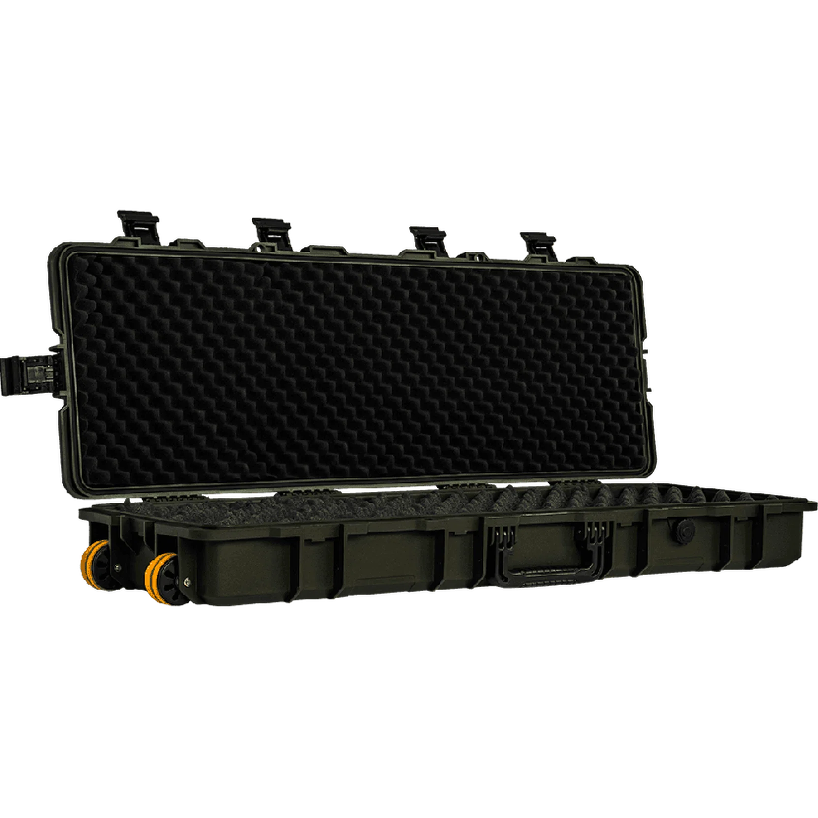 Tacstack Geweerkoffer L Green 95x30cm - Afbeelding 2
