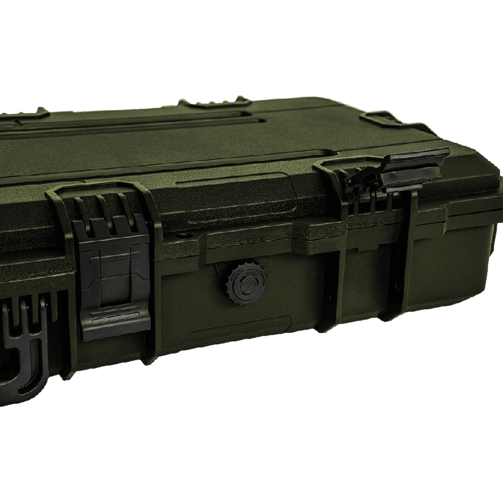 Tacstack Geweerkoffer L Green 95x30cm - Afbeelding 4