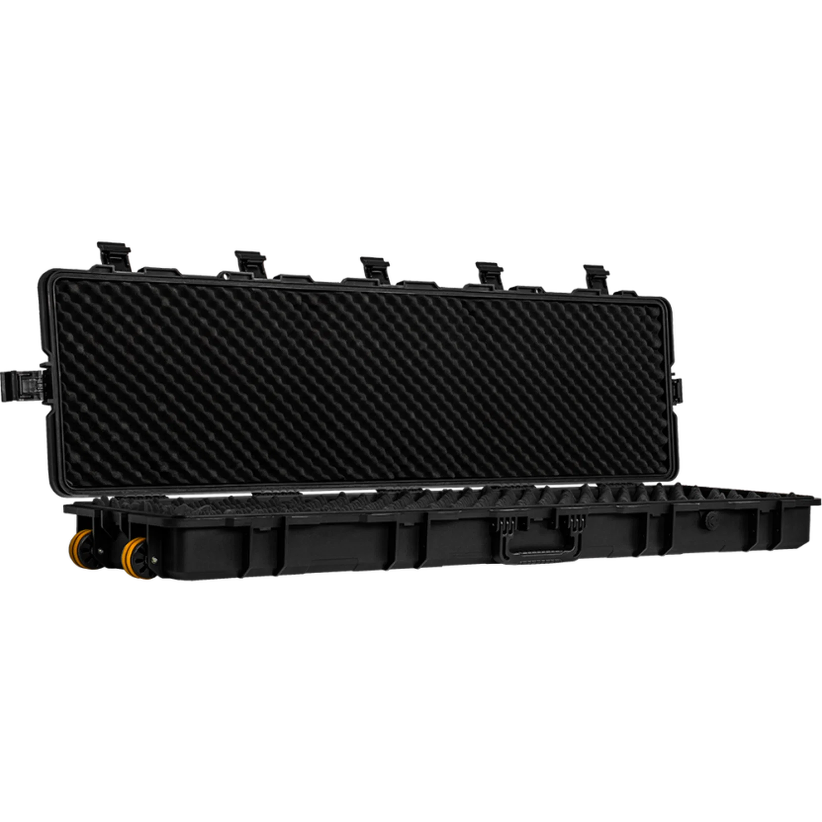 Tacstack Geweerkoffer zwart XL 131x34cm - Afbeelding 2